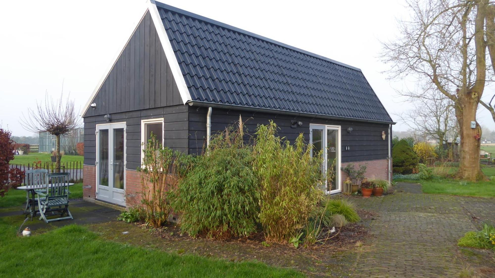 Beemster Oase Bed & Breakfast Middenbeemster Exterior photo